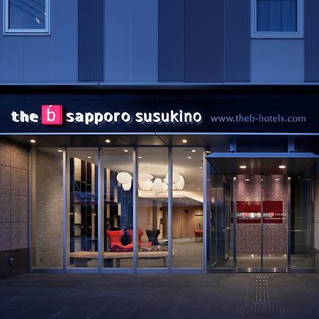 The B Sapporo Susukino Hotell Eksteriør bilde