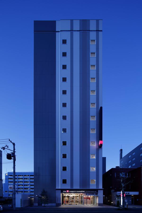 The B Sapporo Susukino Hotell Eksteriør bilde